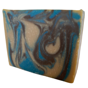 driftwood and amber soap